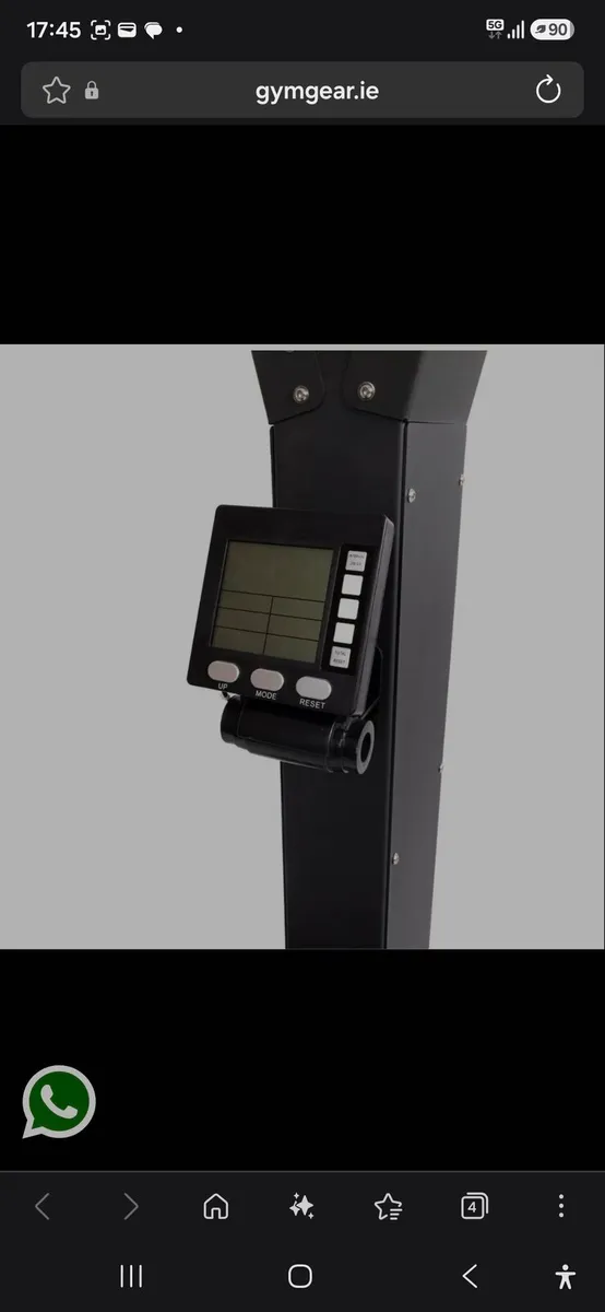 Air Ski Erg Wall Mount - Image 2