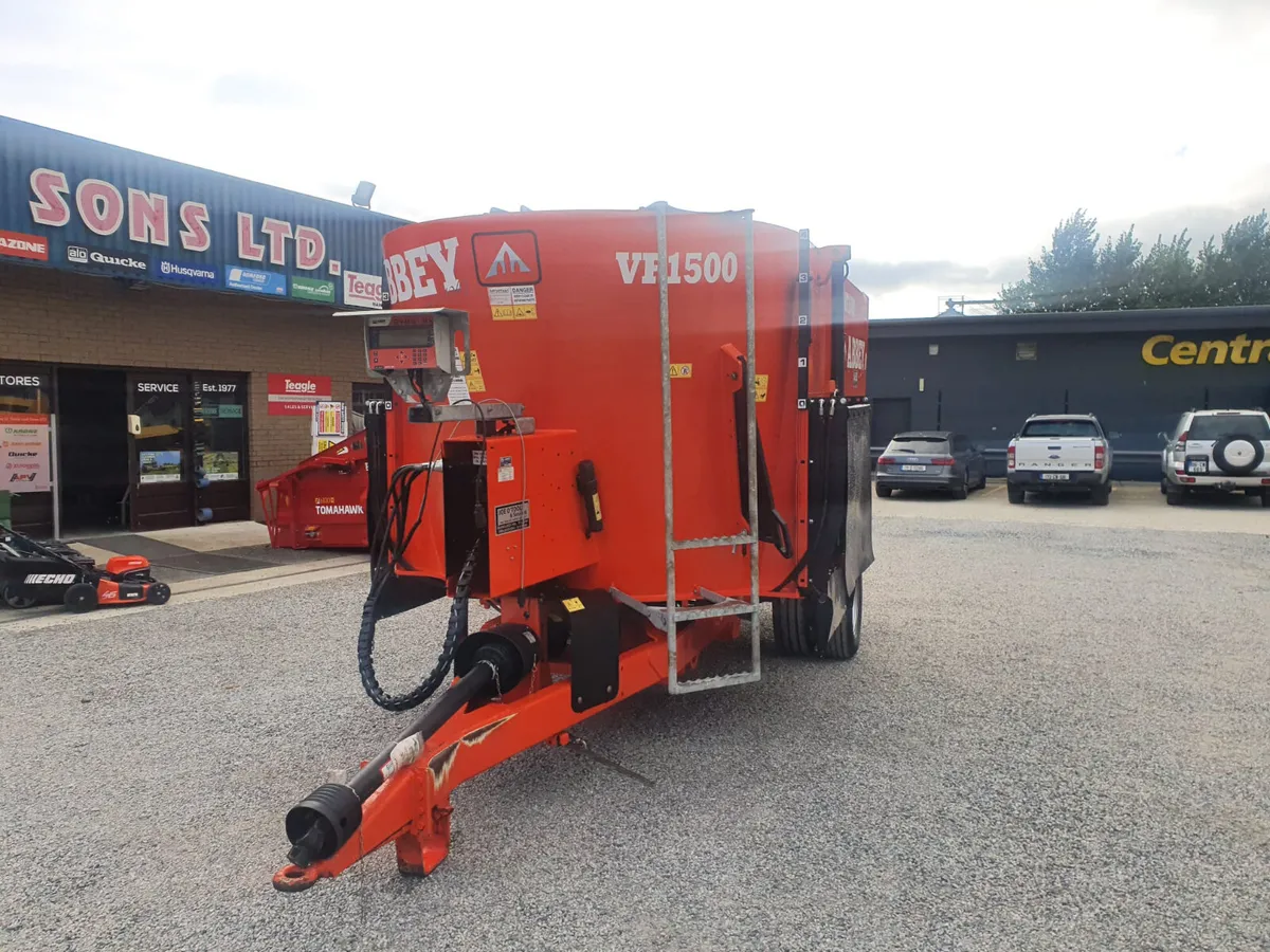 Abbey Vf 1500 Twin Door Tub Feeder - Image 2