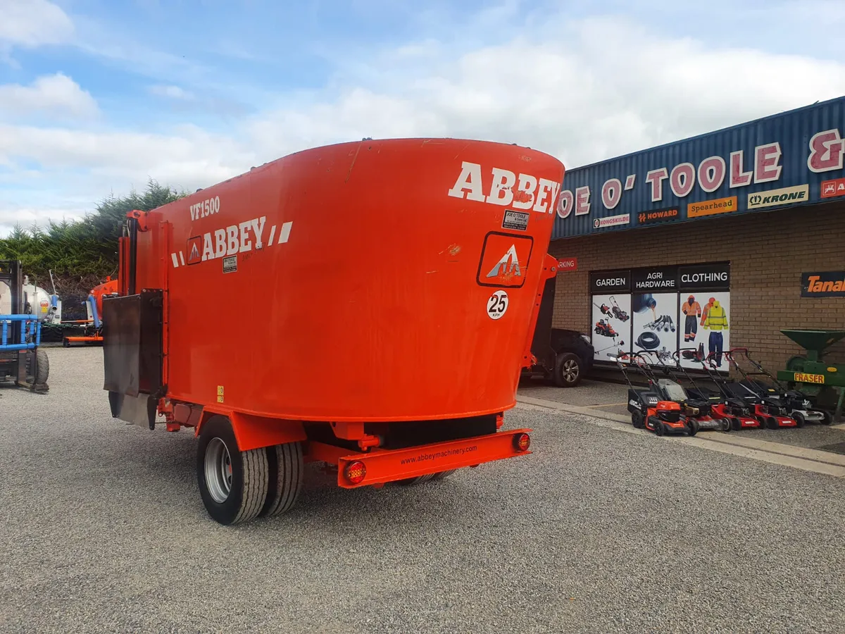 Abbey Vf 1500 Twin Door Tub Feeder - Image 3