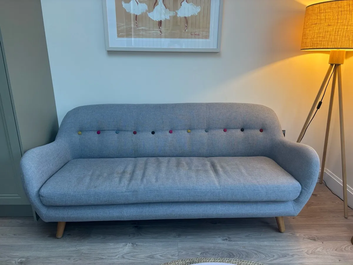 Two seater couch - Image 4