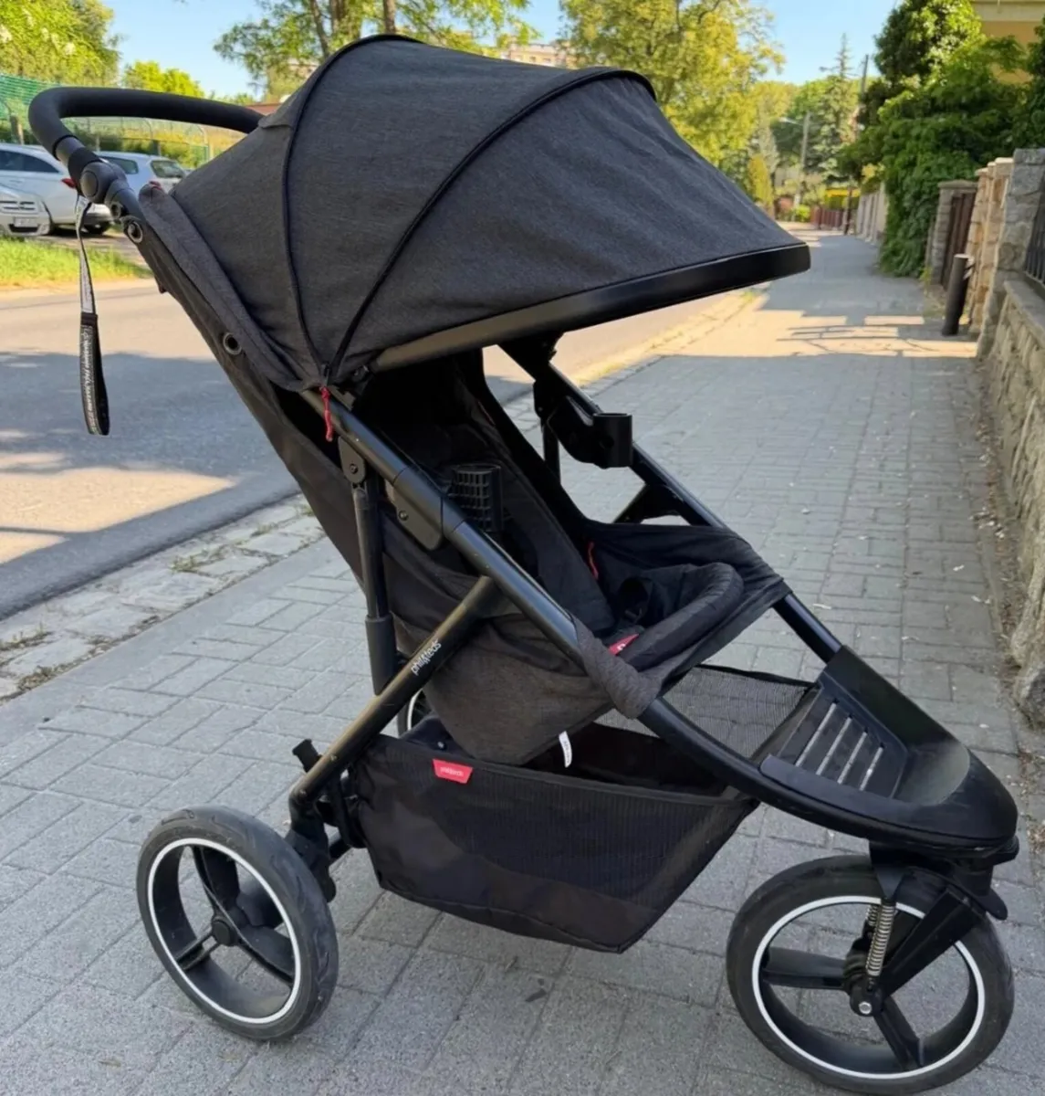 Phil and Teds Double buggy - Image 1