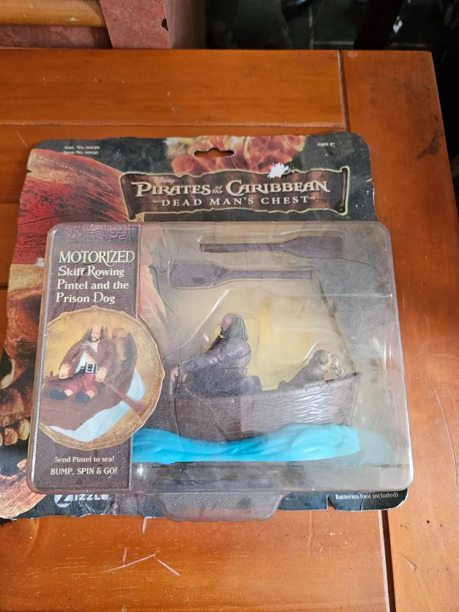 Pirates of the Caribbean Skiff Boat - Image 1