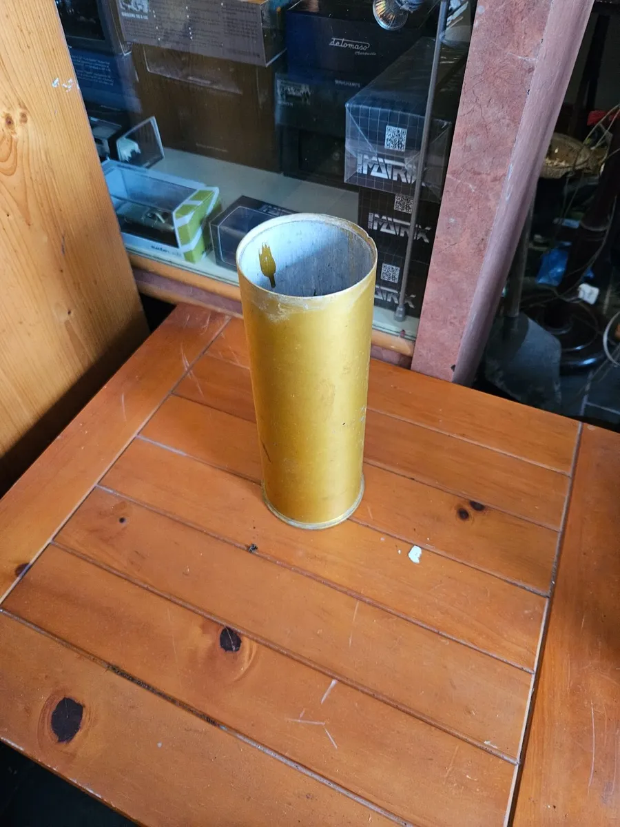 Irish Army Defence Forces Shell Casing - Image 4