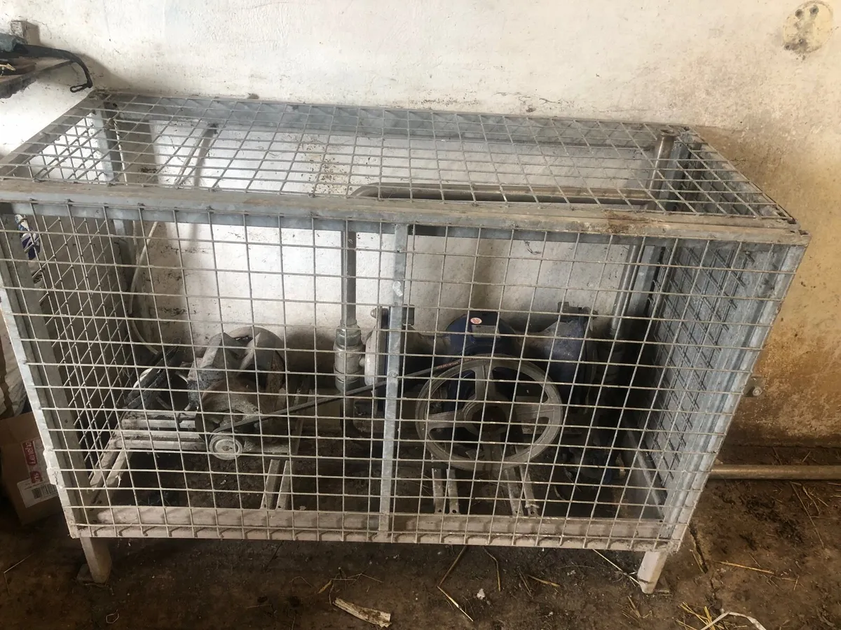 Double Diaphragm milk pump - Image 2