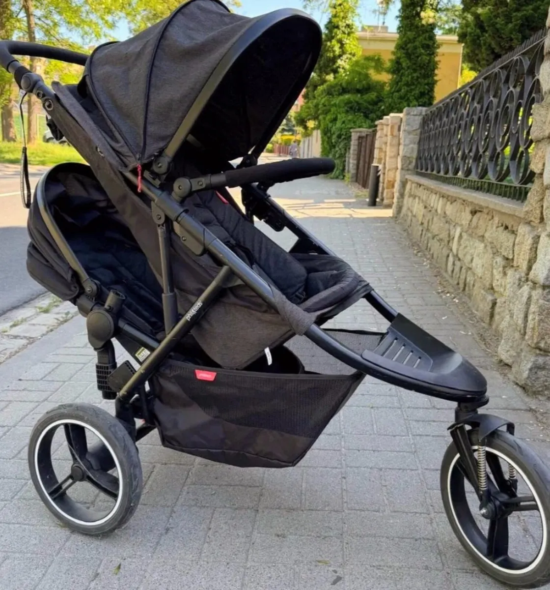 Phil and Teds Double buggy - Image 3
