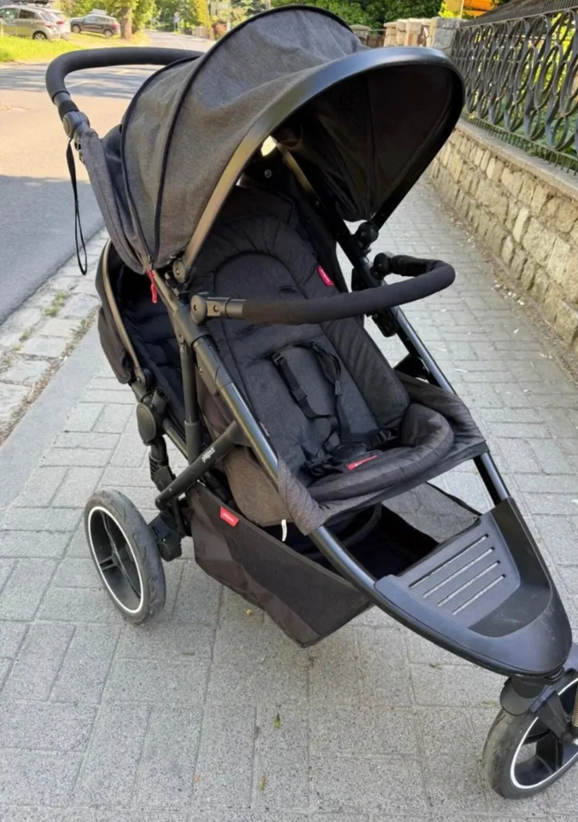 Phil and Teds Double buggy - Image 4