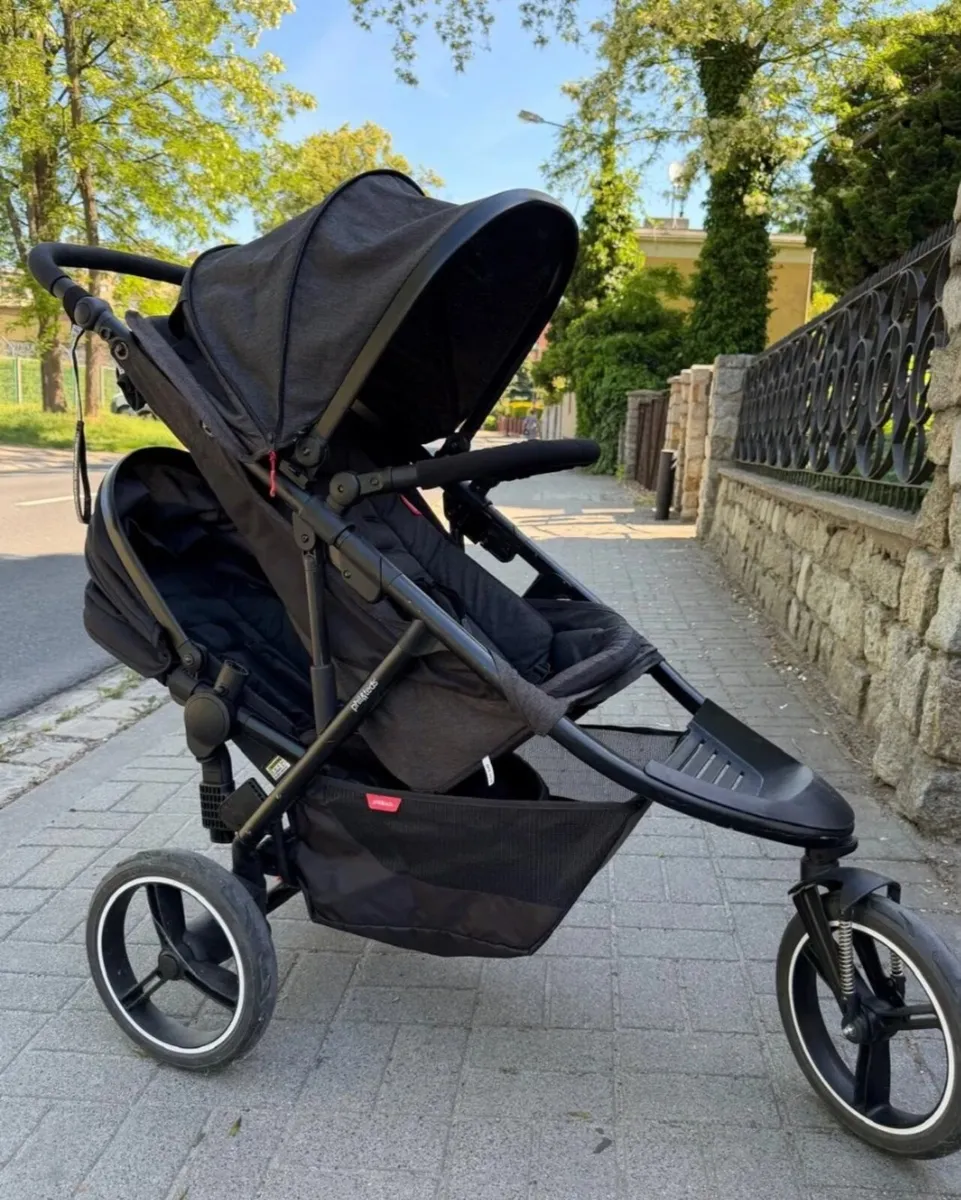 Phil and Teds Double buggy - Image 2