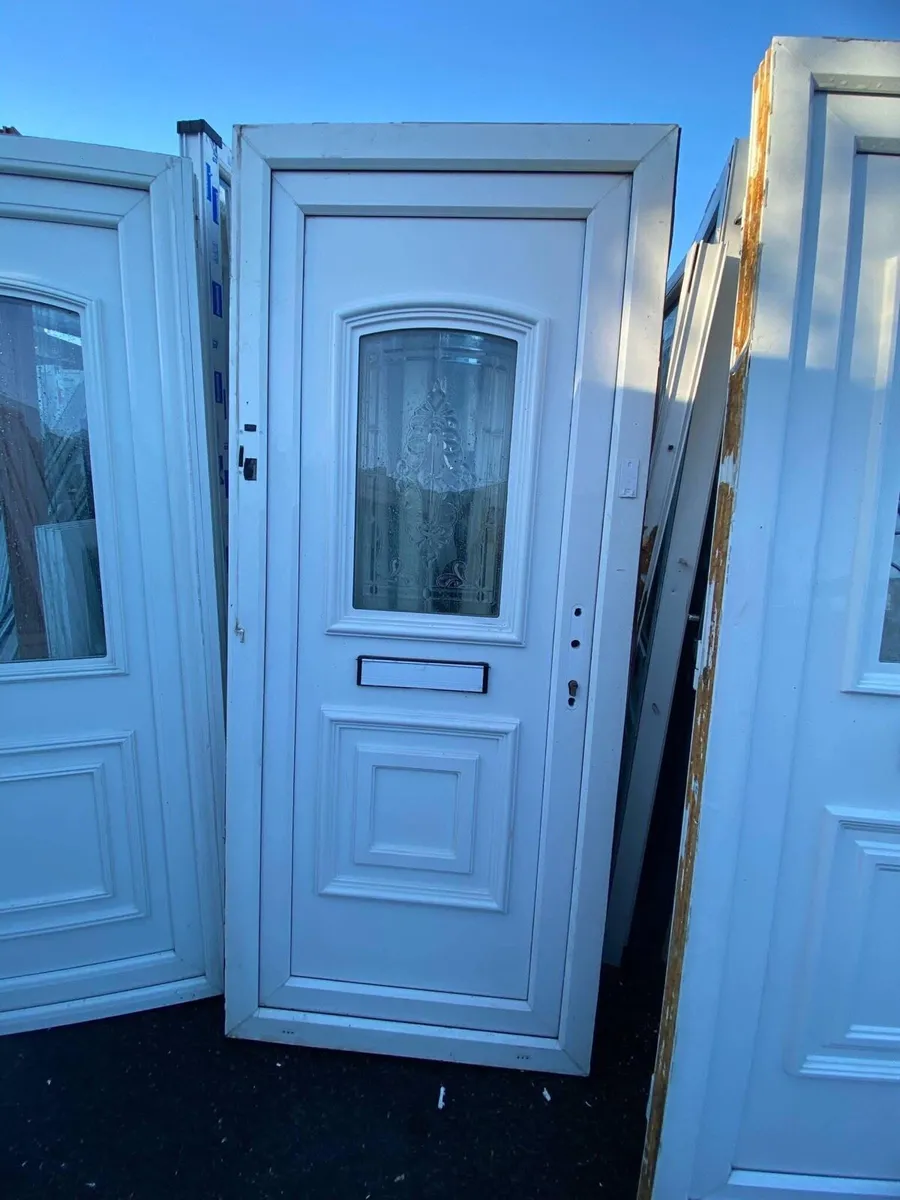 PVC door - Image 1