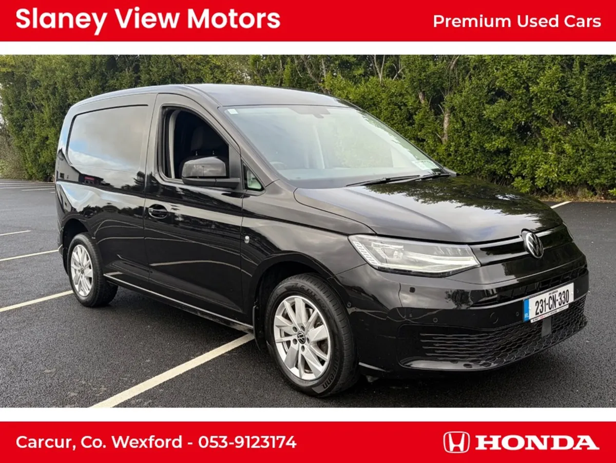 Volkswagen Caddy CARGO ED TDI 102HP MANUAL 6SPEED - Image 1