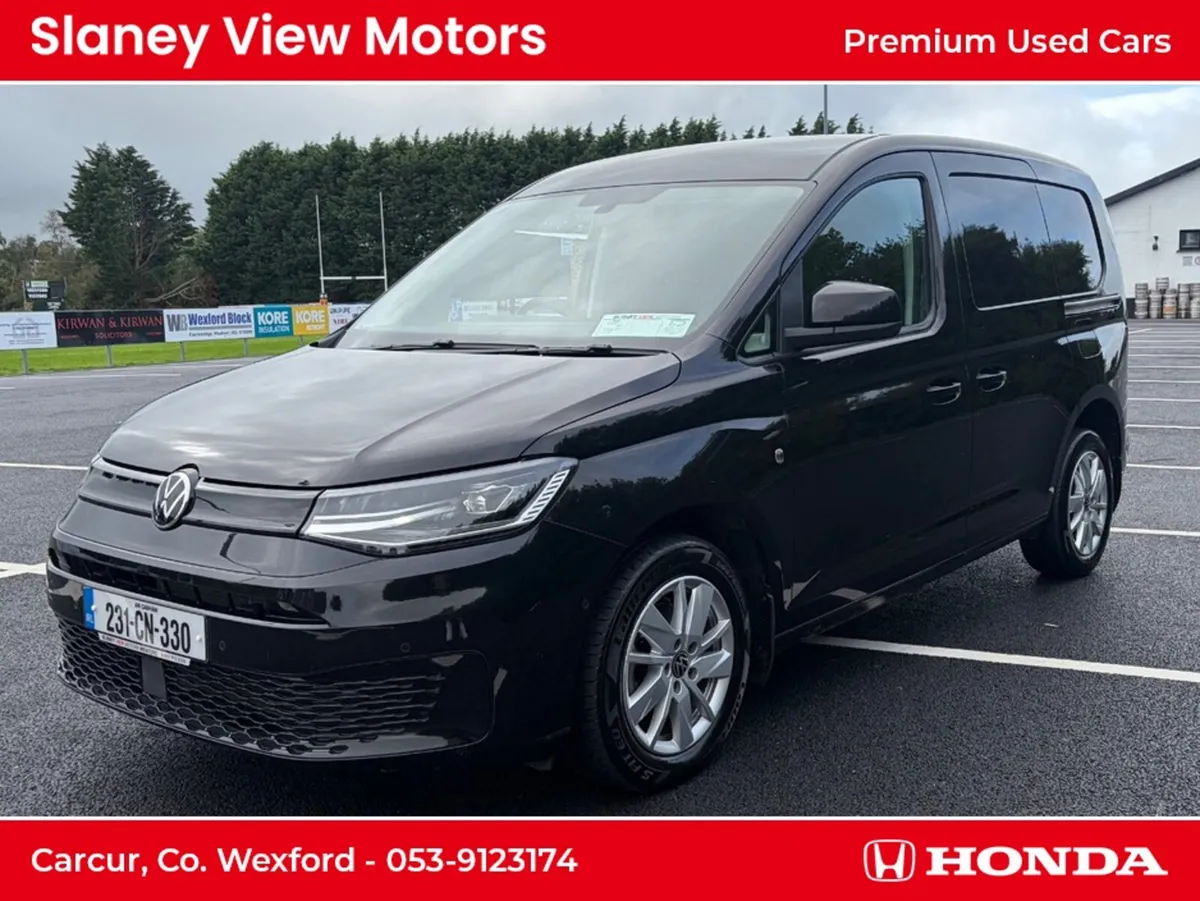 Volkswagen Caddy CARGO ED TDI 102HP MANUAL 6SPEED - Image 4