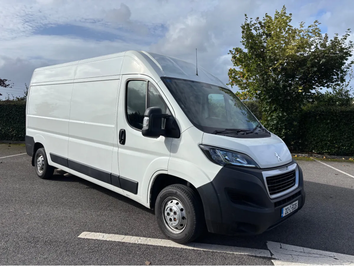 Peugeot Boxer L3 H2 2.2 BLUE HDI 140 - Image 1