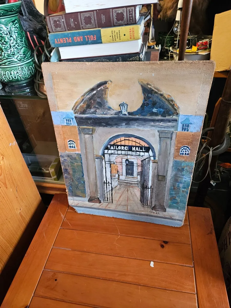 Picture Oil on Board - Image 1