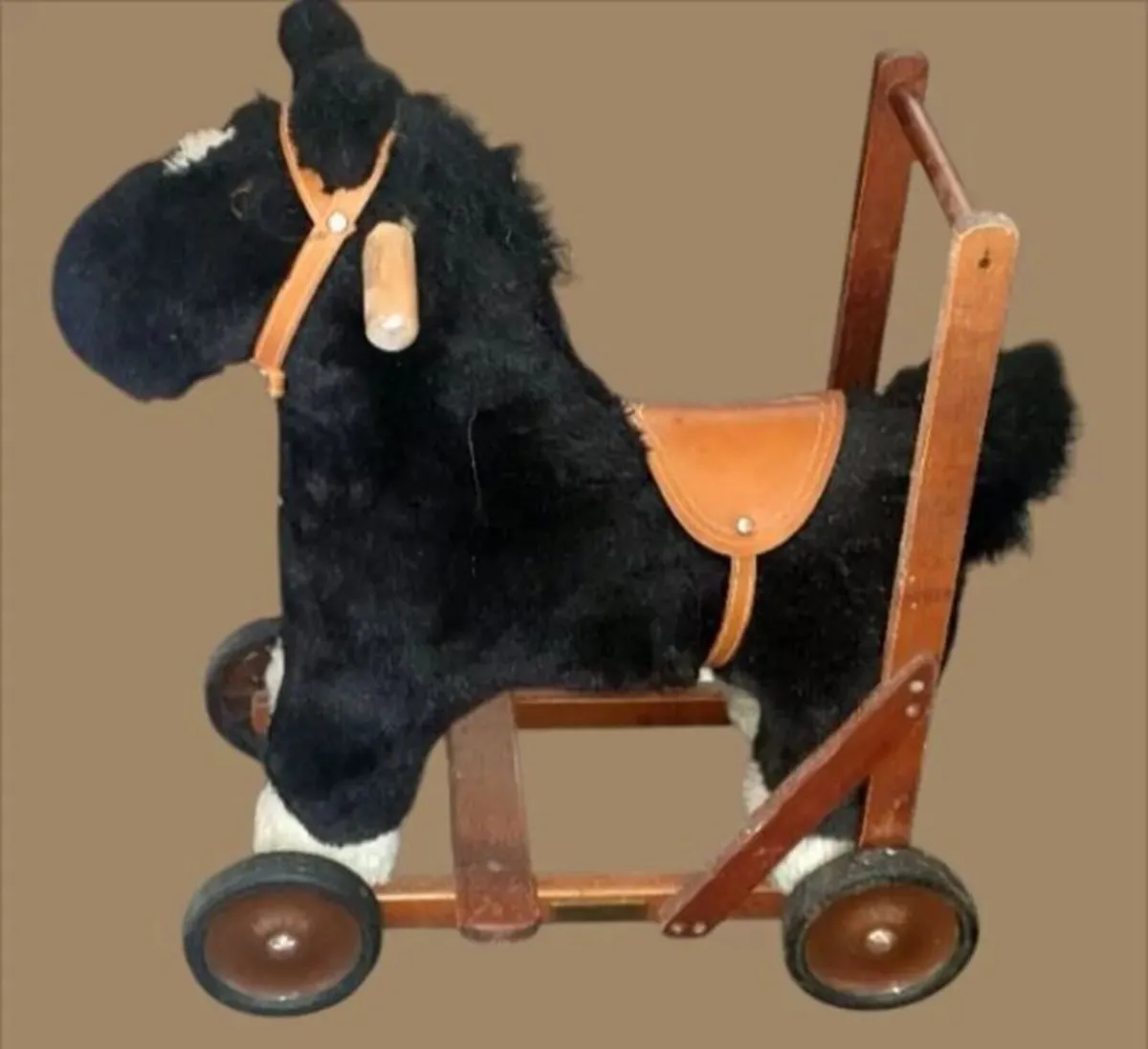 Pristine Vintage Harrods Push-Along Ride-On Toy - Image 1