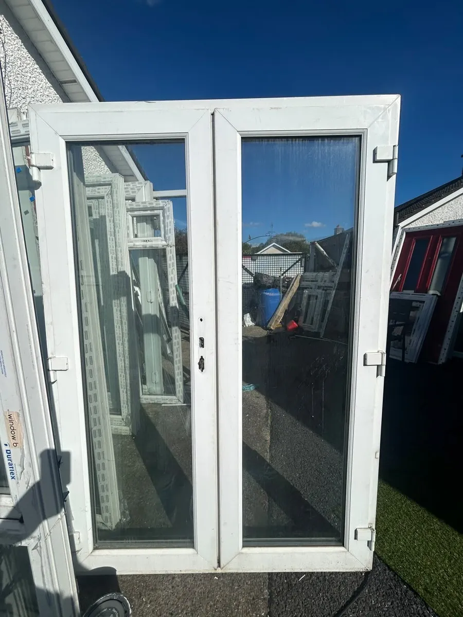 PVC door - Image 1