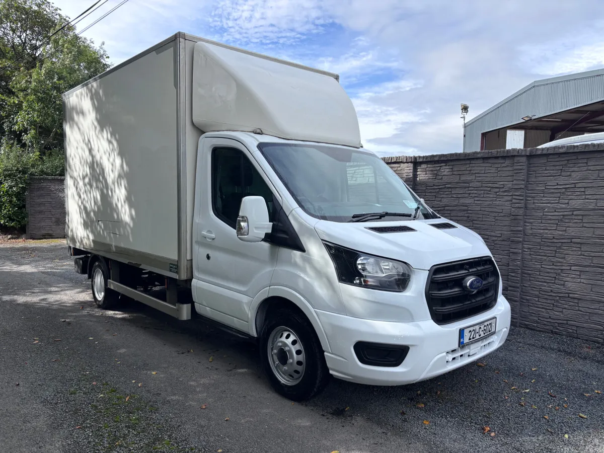 Ford Transit  with Box Body & Tail - Image 1