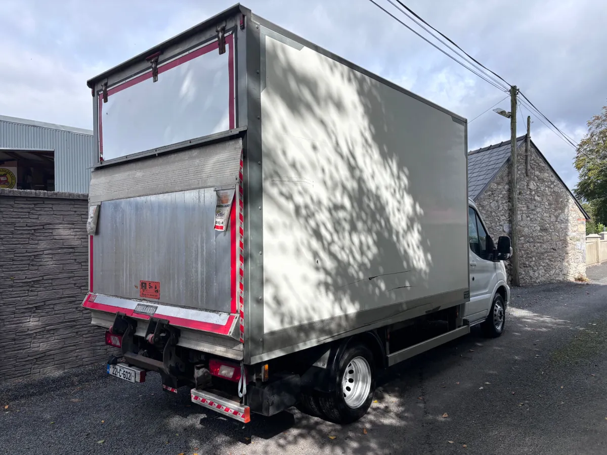 Ford Transit  with Box Body & Tail - Image 4