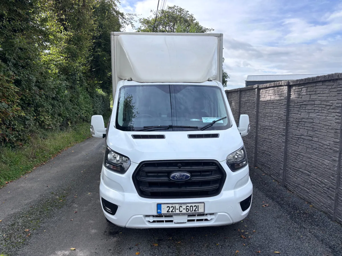 Ford Transit  with Box Body & Tail - Image 2