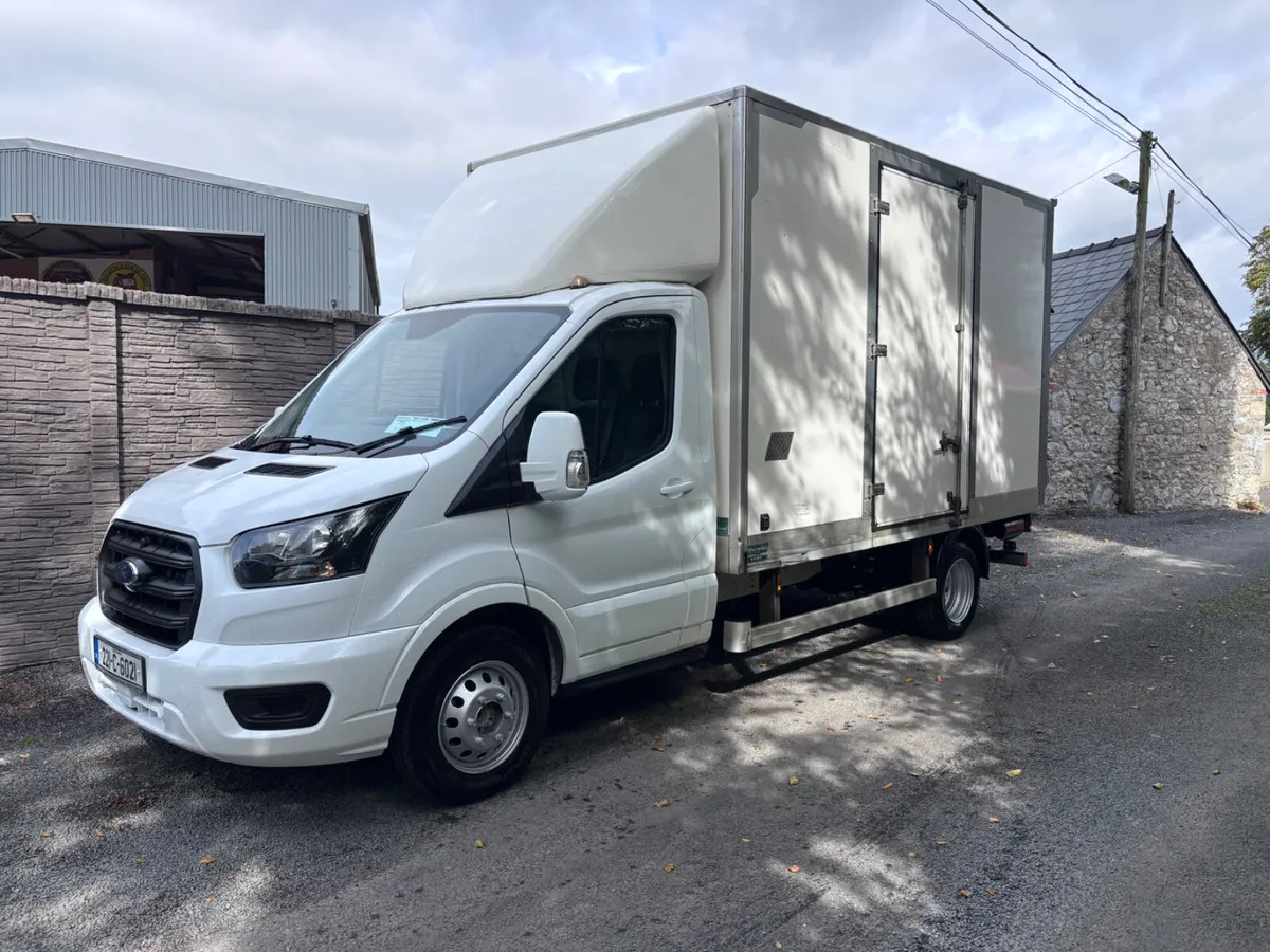 Ford Transit  with Box Body & Tail - Image 3