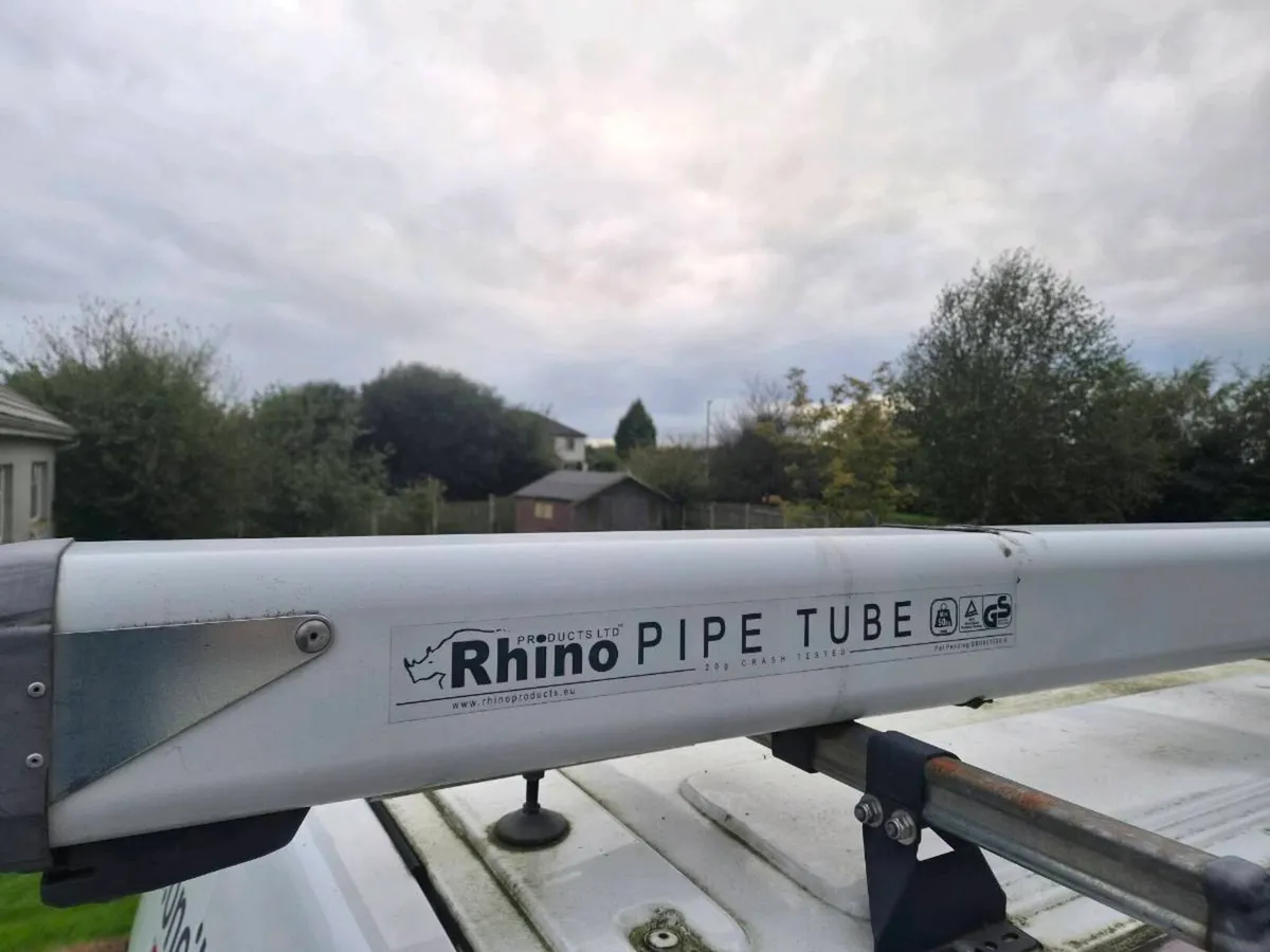 Rhino pipe tube - Image 1