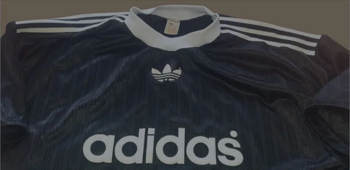 Vintage 90s Adidas Football Template Jersey - XL - Image 4
