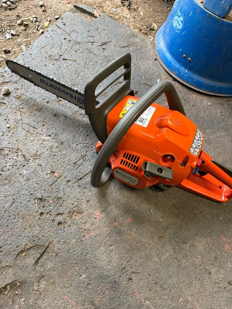 Husqvarna chainsaw 120 MARK11 working perfect - Image 1