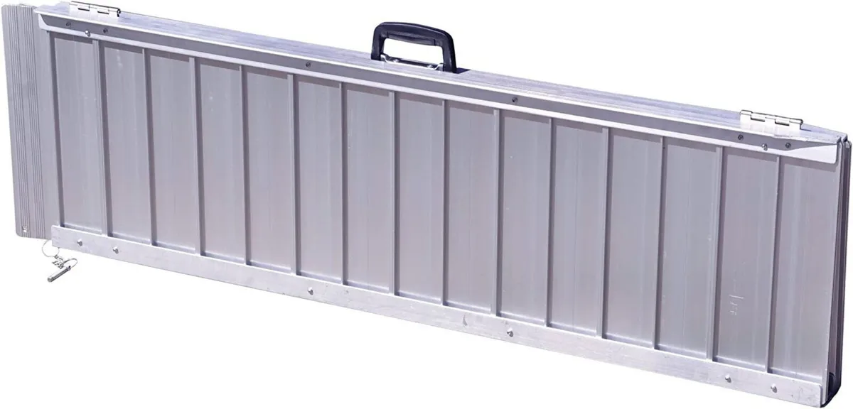 Folding Aluminium Wheelchair Ramp 3ft - Image 1