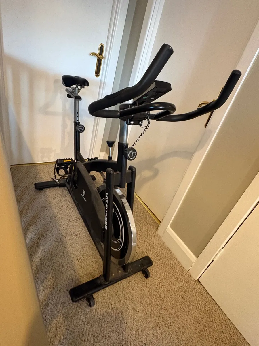 HIIT Fitness Spin bike - Image 1