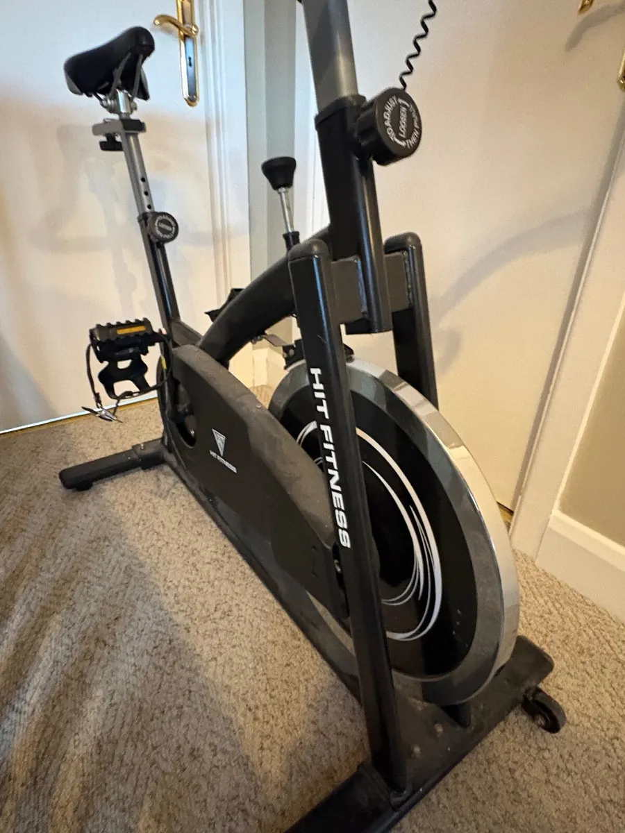 HIIT Fitness Spin bike - Image 2