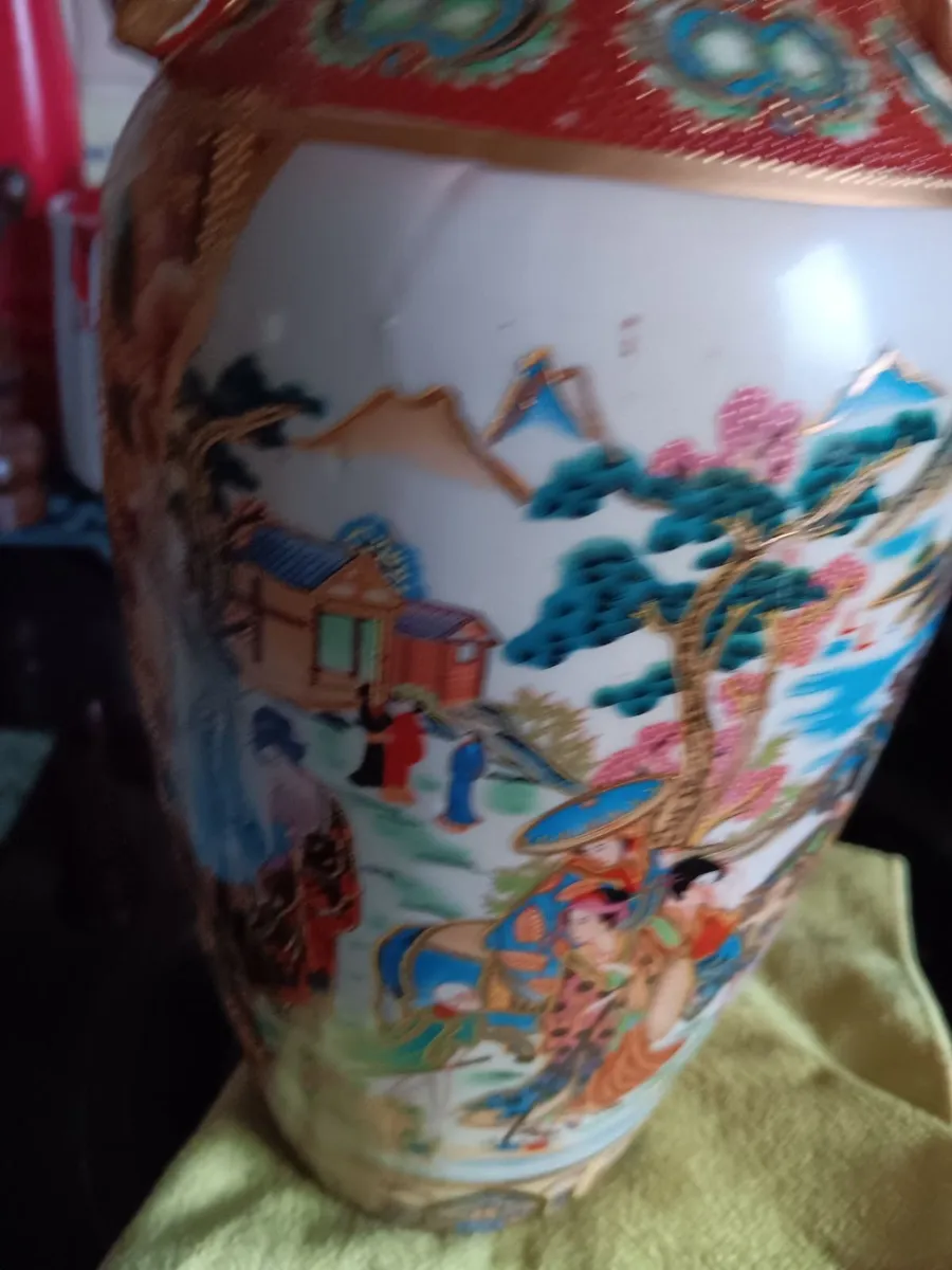 Vintage style vase - Image 3