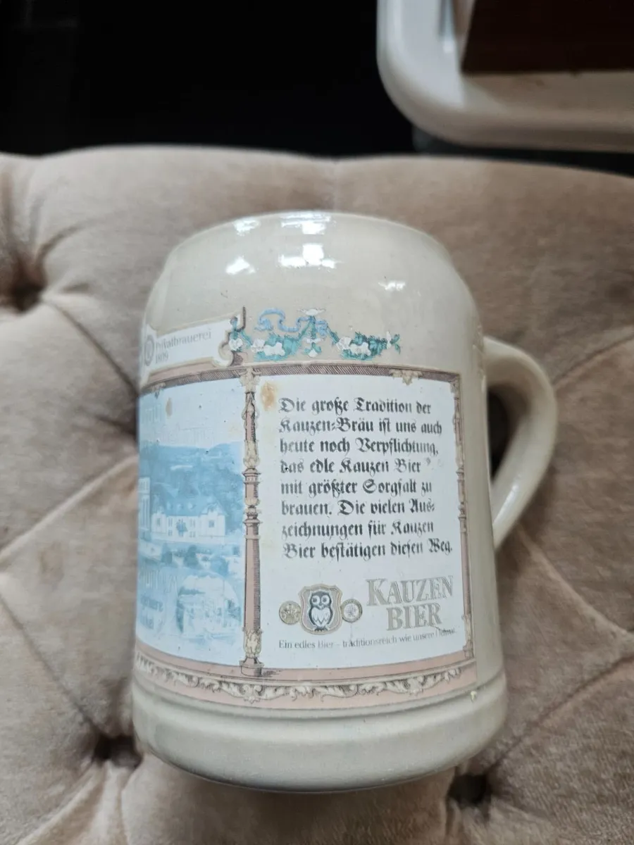 Vintage Jug Tankard - Image 2