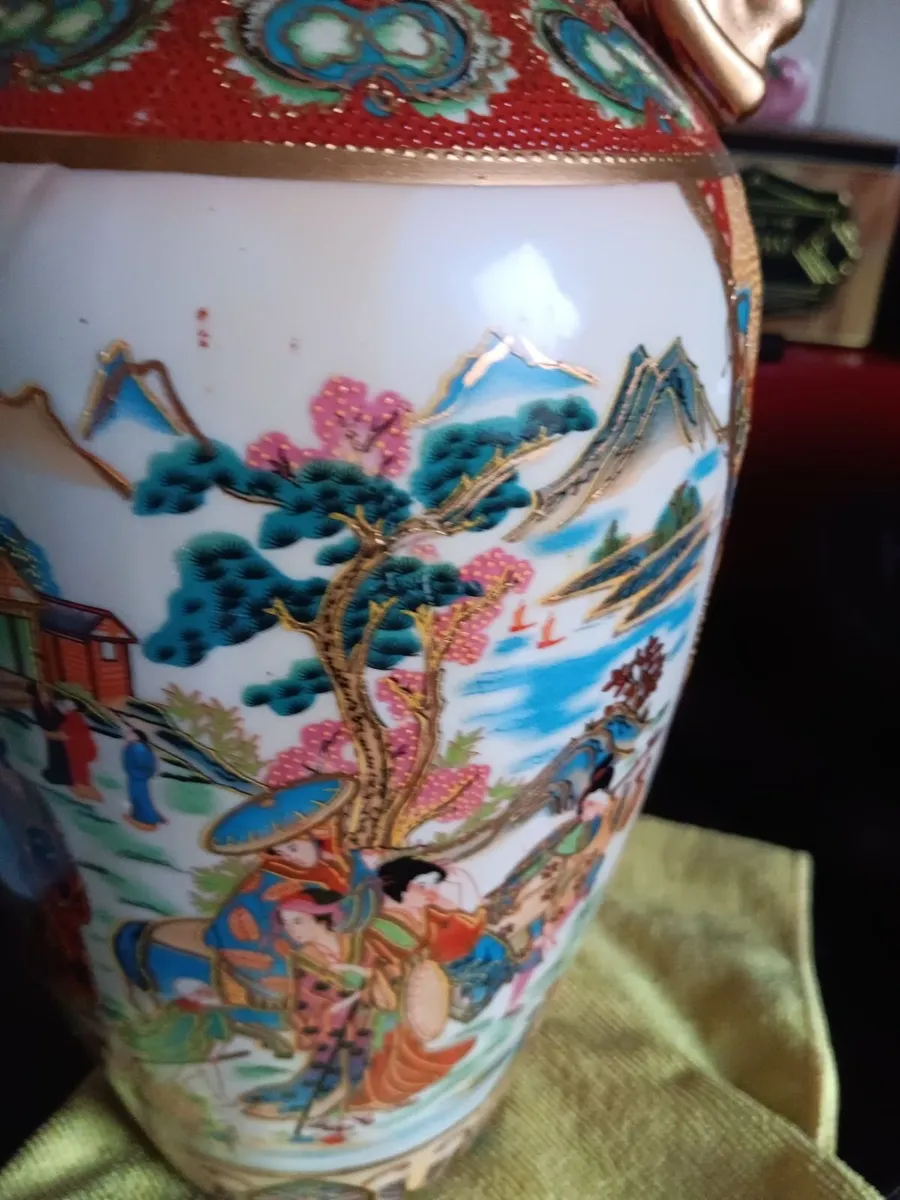 Vintage style vase - Image 2