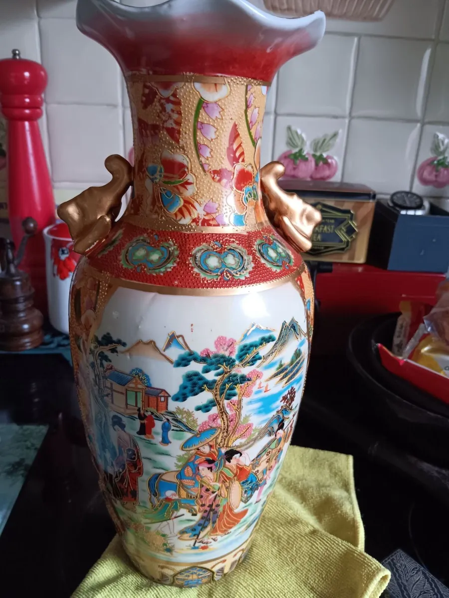 Vintage style vase - Image 4
