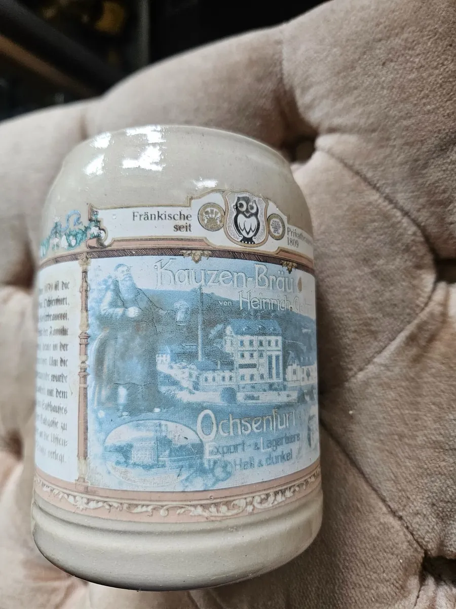 Vintage Jug Tankard - Image 1