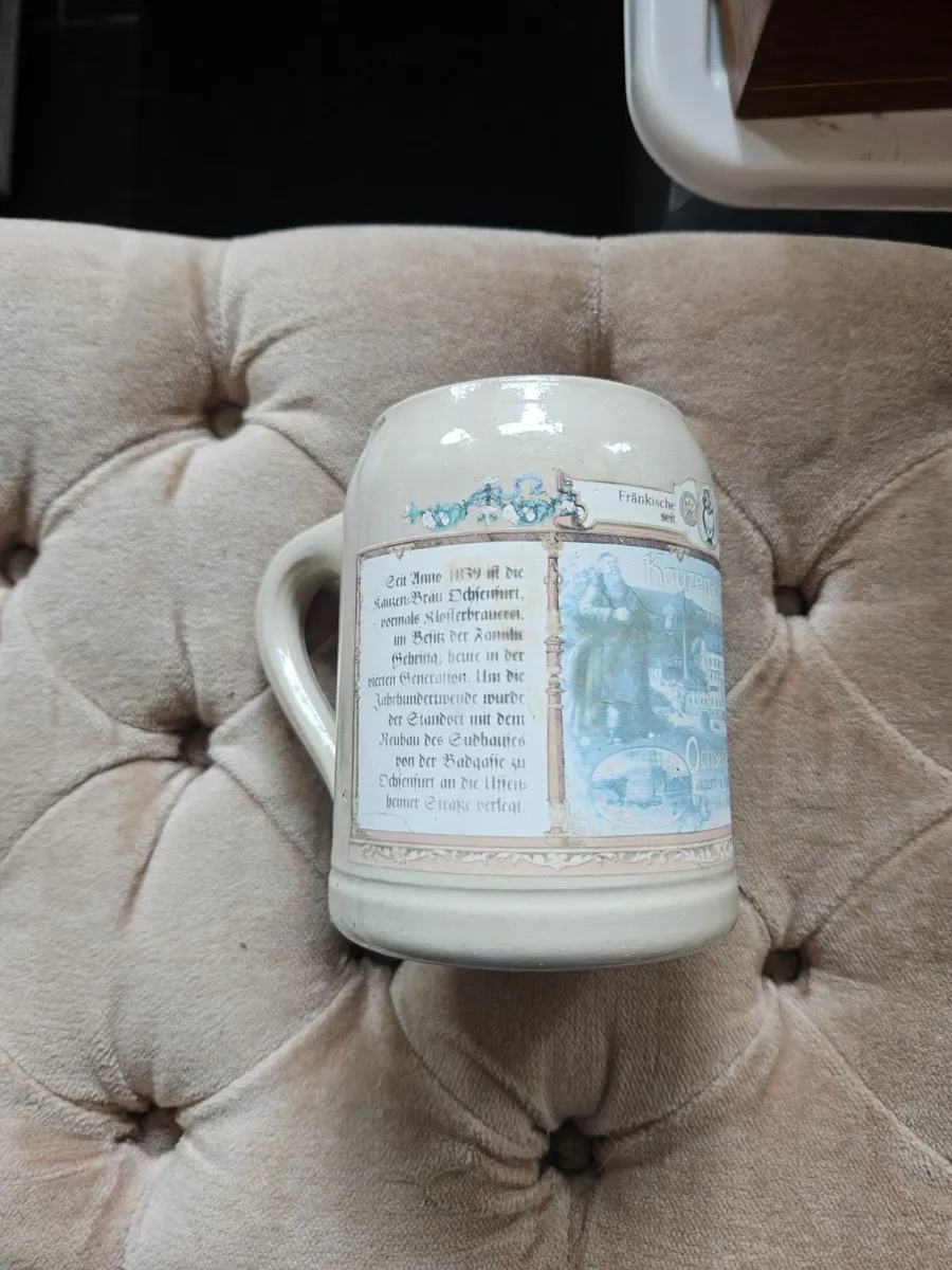 Vintage Jug Tankard - Image 3