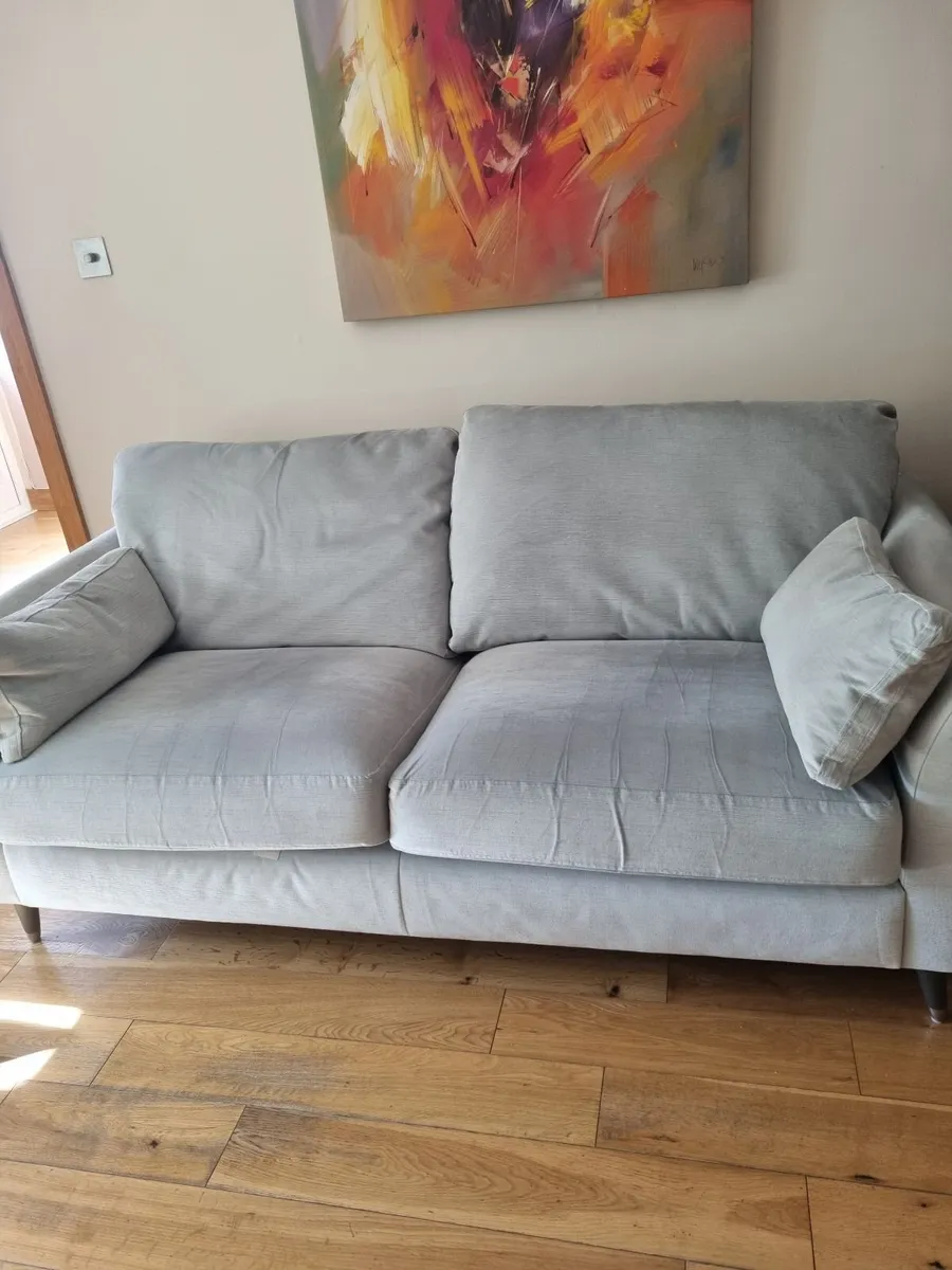 3 Seater + 2 Seater Sofas - Image 1