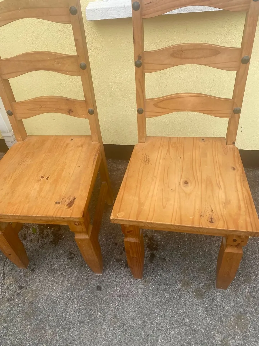 Kitchen chairs - Image 4