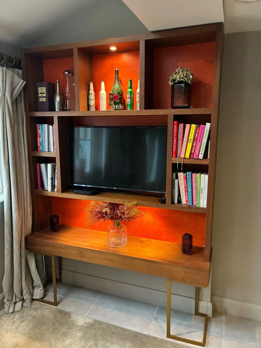 Custom Media Unit / Console Desk - Image 2