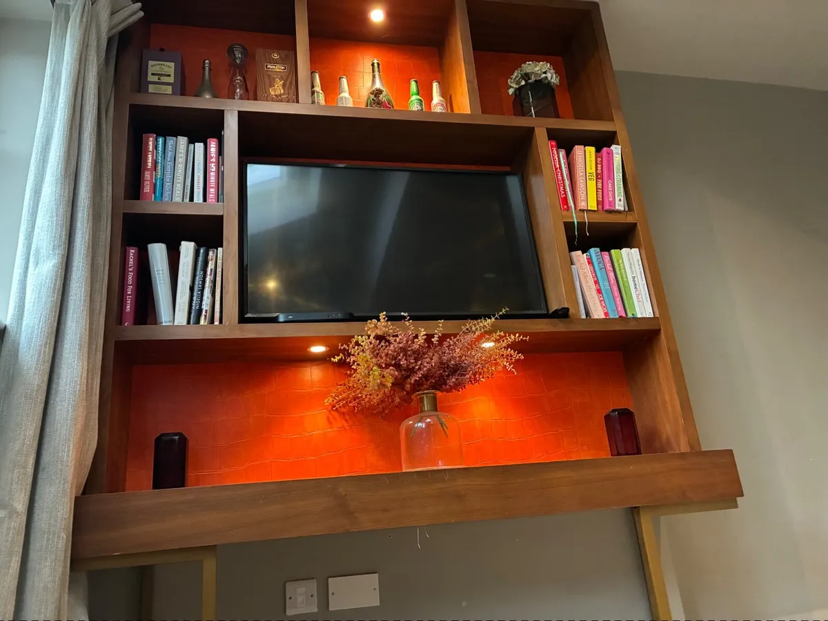 Custom Media Unit / Console Desk - Image 3
