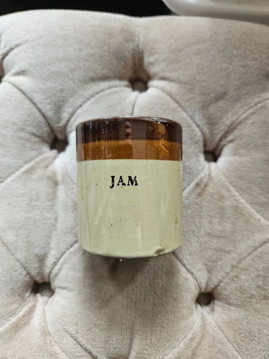 Vintage Retro Jam Pot - Image 1
