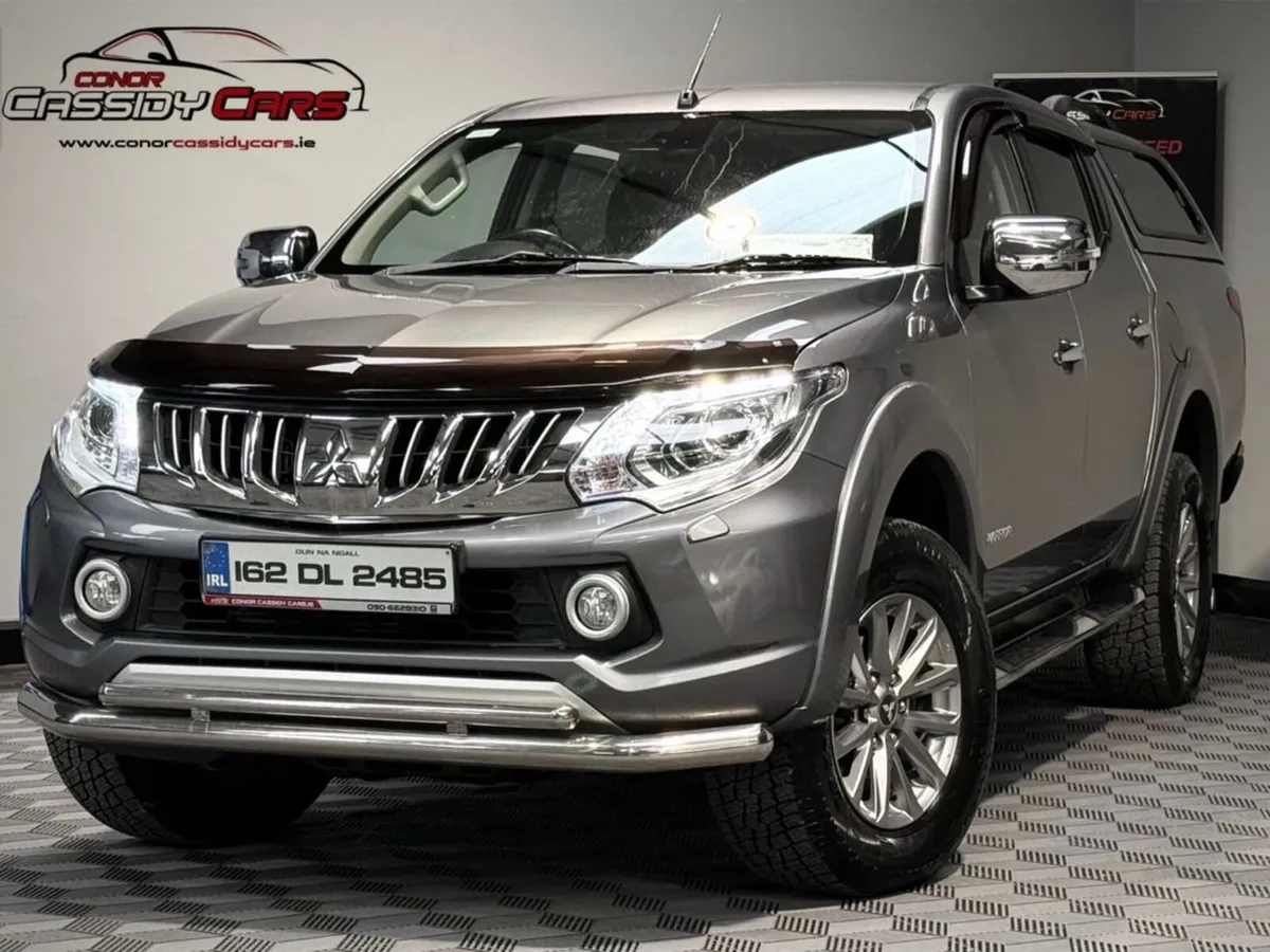 Mitsubishi L200 L 200 DID Warrior D/C 4DR // NO VA - Image 1
