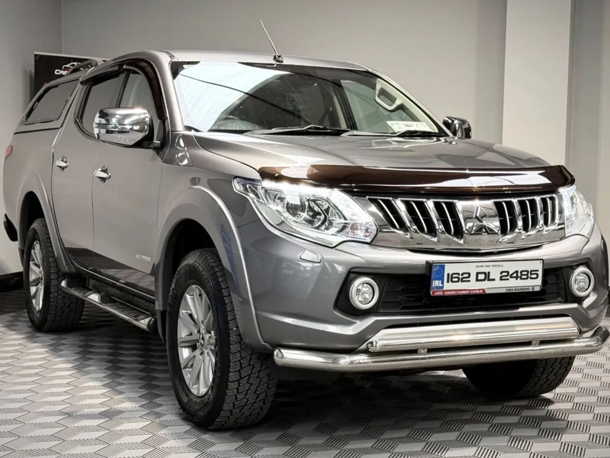 Mitsubishi L200 L 200 DID Warrior D/C 4DR // NO VA - Image 3