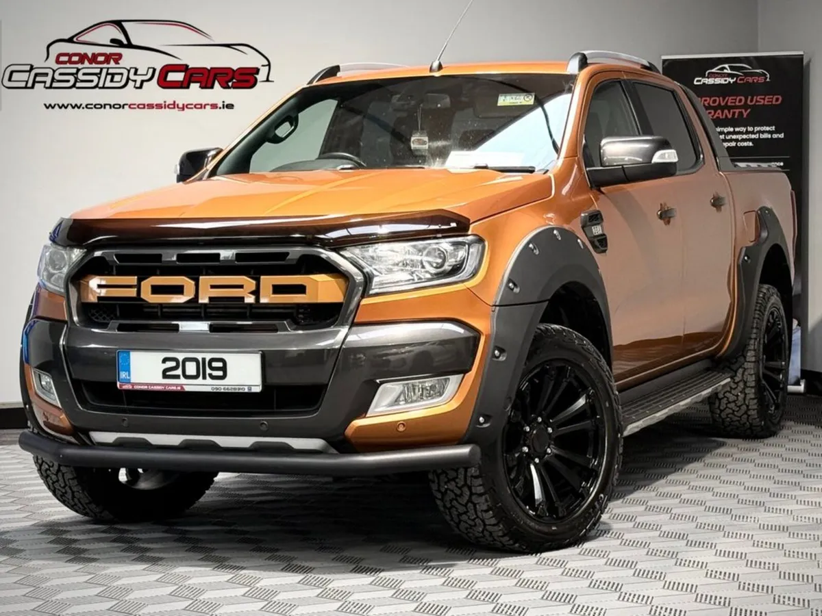 Ford Ranger WILDTRAK 4X4 DCB 3.2 TDCI // FULLY KIT - Image 1
