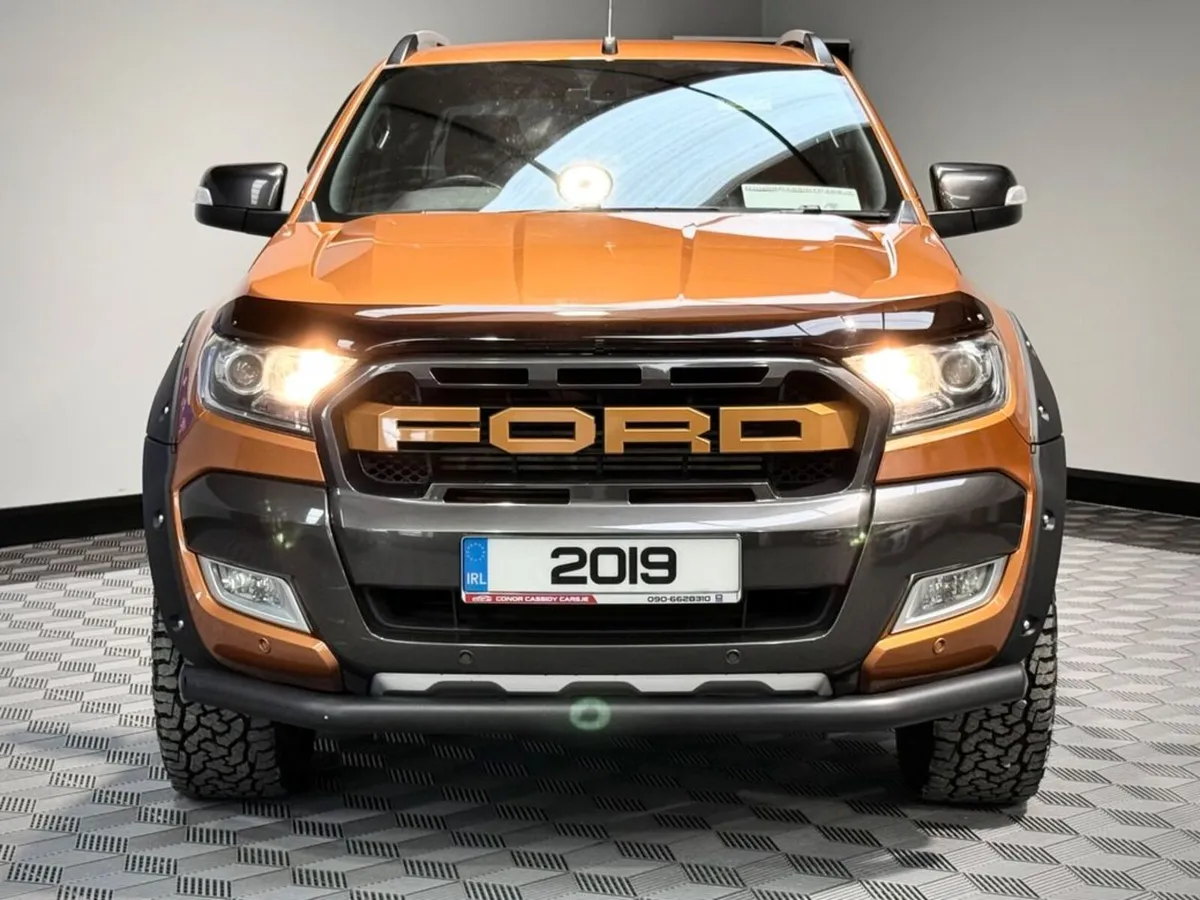 Ford Ranger WILDTRAK 4X4 DCB 3.2 TDCI // FULLY KIT - Image 2