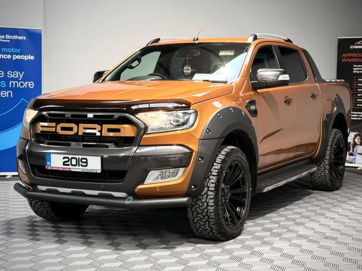 Ford Ranger WILDTRAK 4X4 DCB 3.2 TDCI // FULLY KIT - Image 3