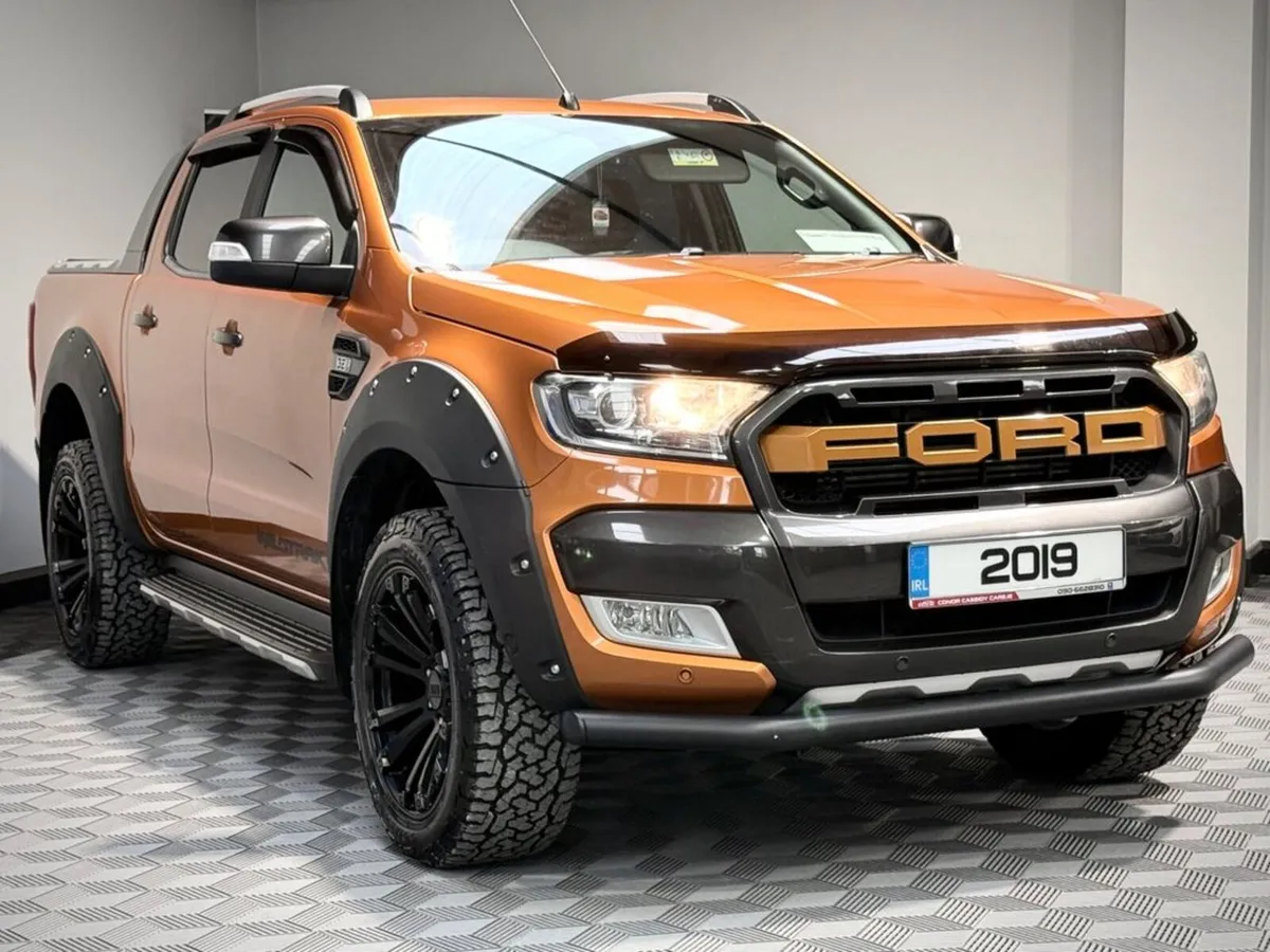 Ford Ranger WILDTRAK 4X4 DCB 3.2 TDCI // FULLY KIT - Image 4