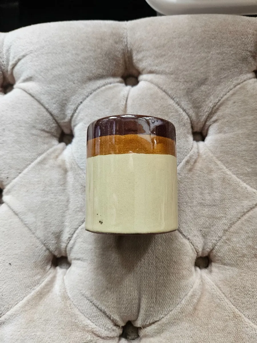 Vintage Retro Marmalade Pot - Image 2