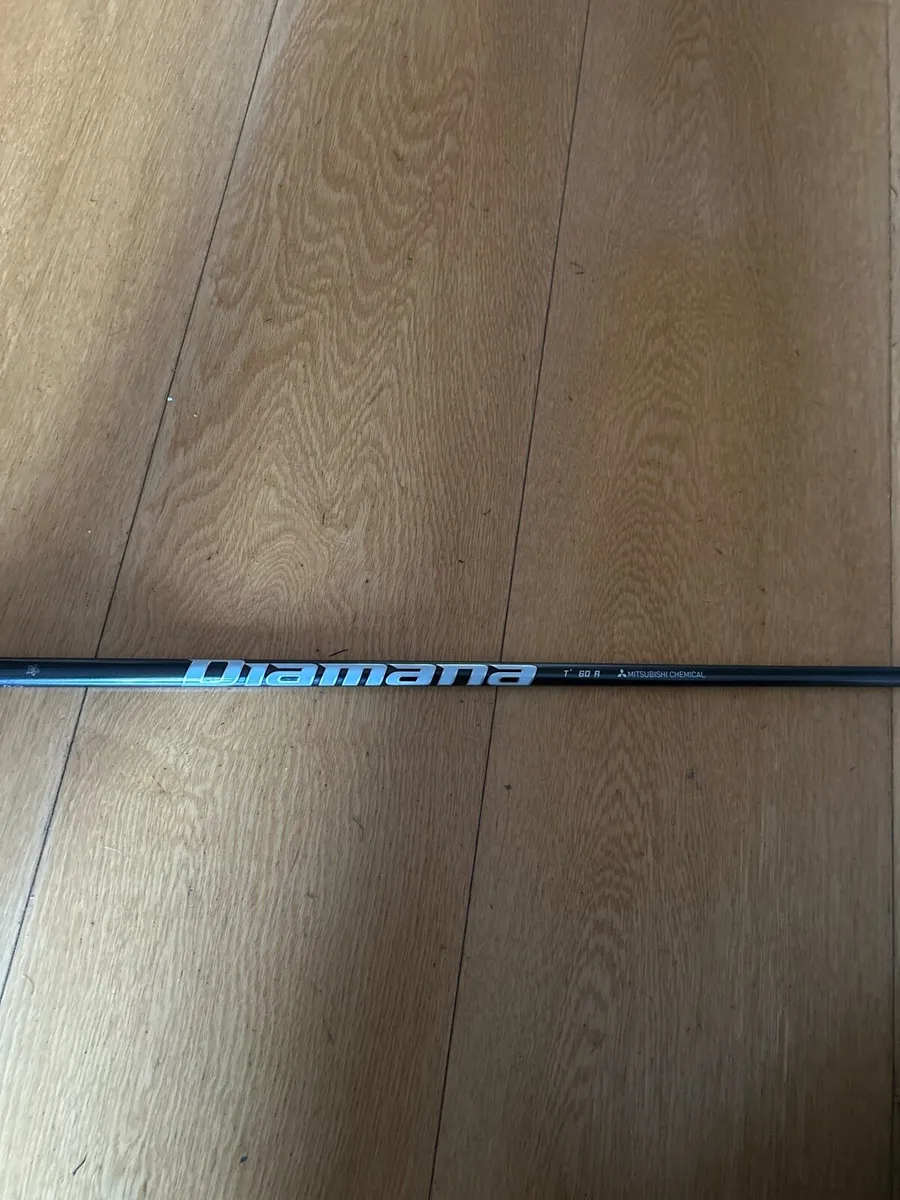 Taylormade Diamana shaft - Image 2
