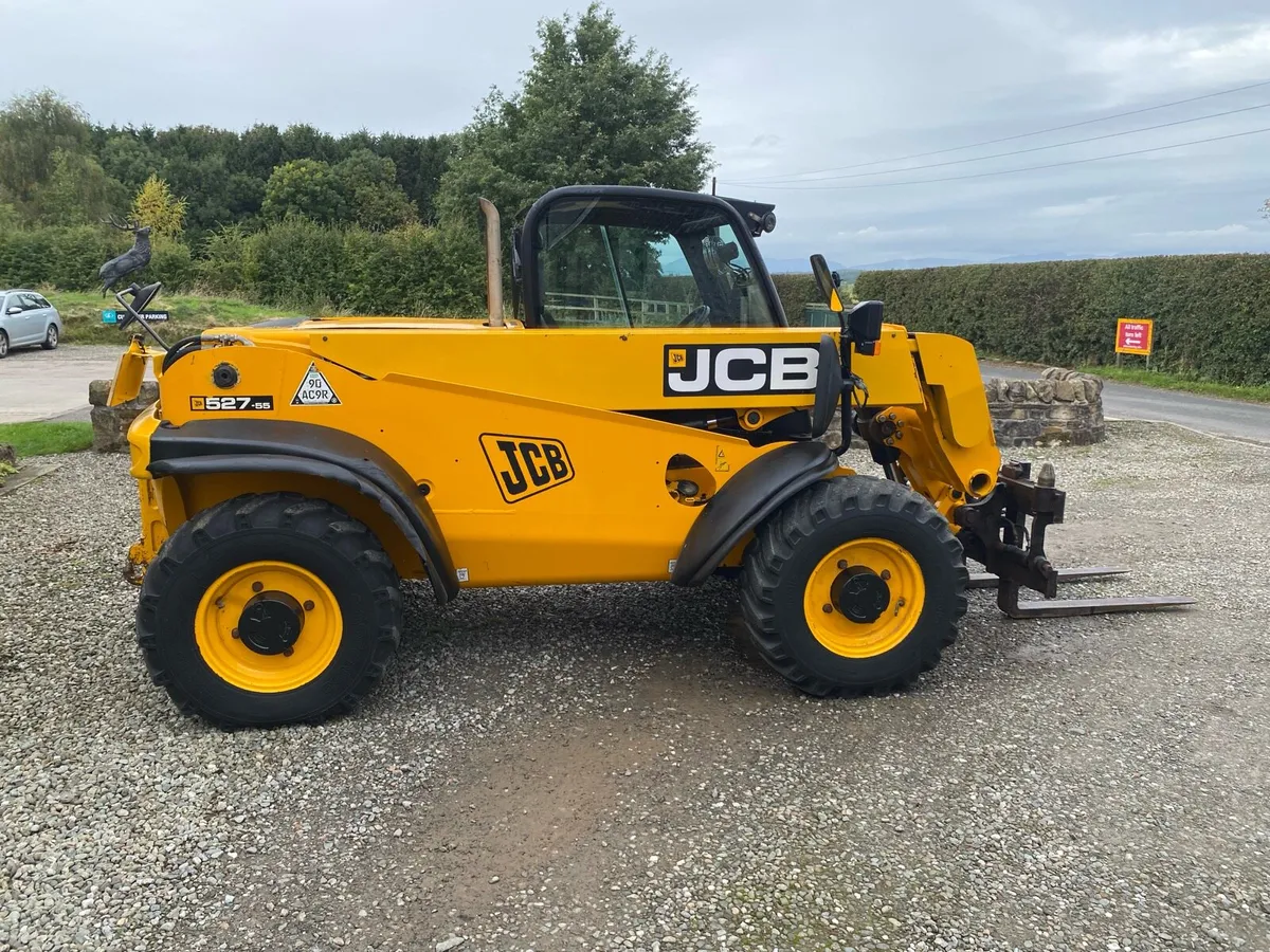 JCB 527-55 2011 5861 hours - Image 3