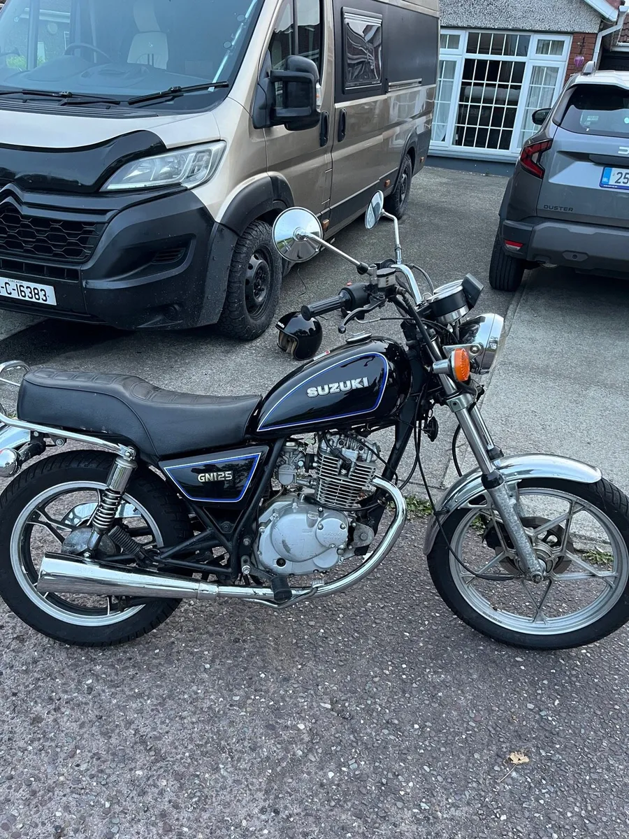Suzuki NG125 - Image 1