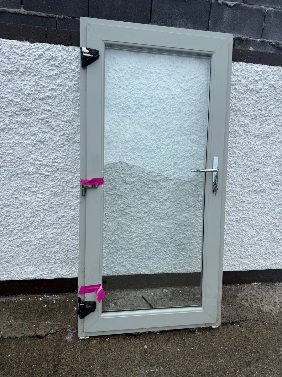 Pvc, Back door - Image 1